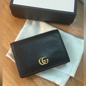 Gucci Marmont Petite textured wallet